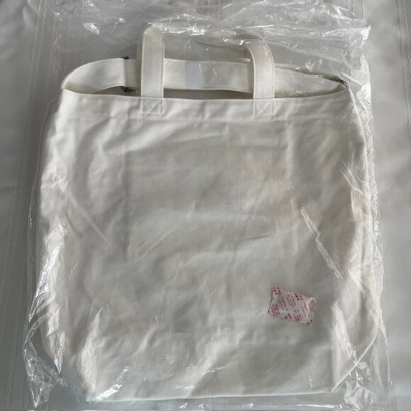 Uniqlo Kaws Andy Warhol 2-Way Cotton Tote Bag - NWT - Picture 5 of 5